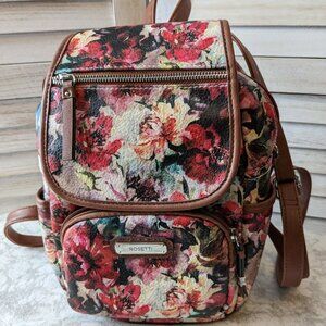 ***SOLD*** ROSETTI Tinley Women's Floral Backpack